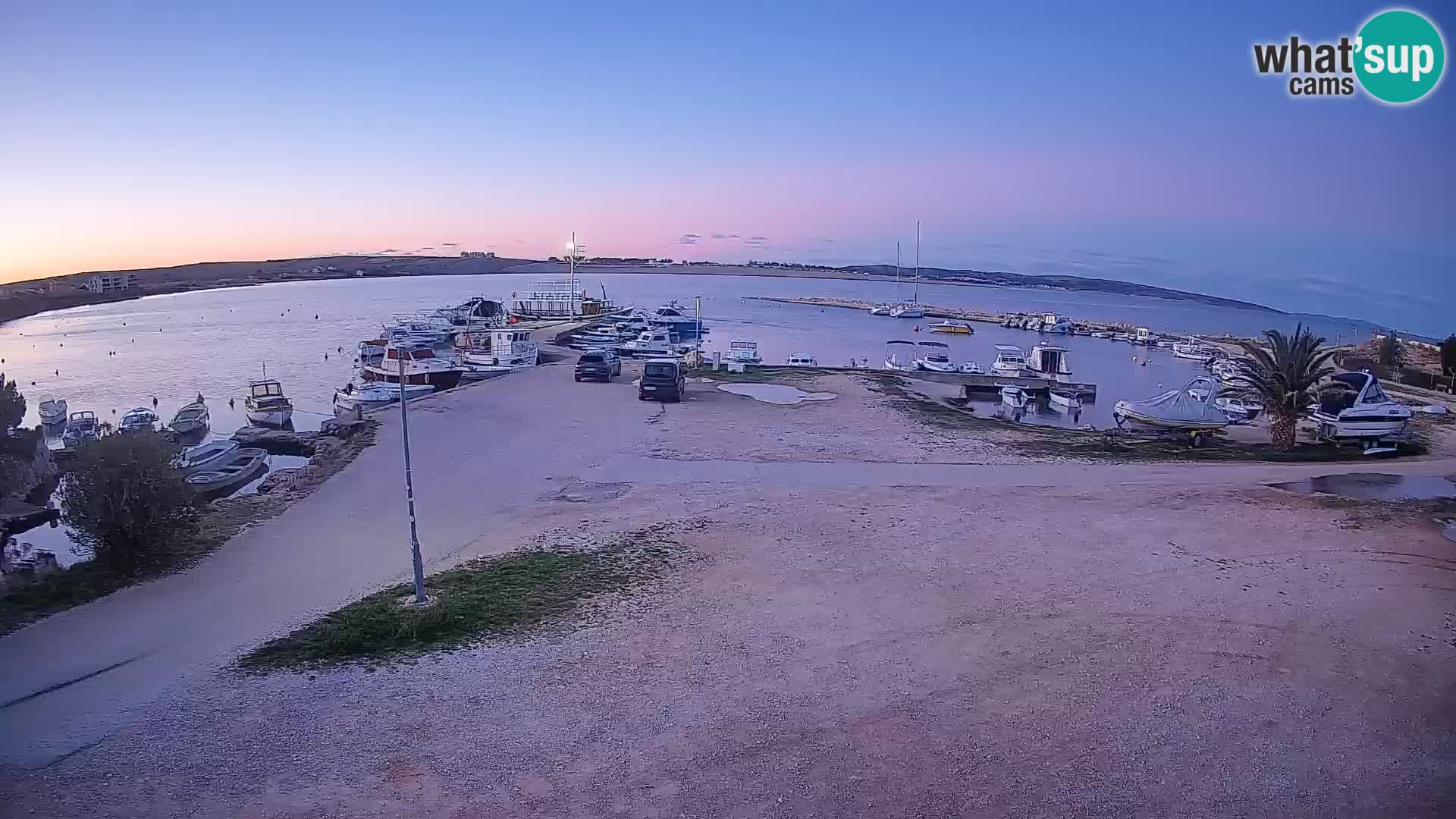 Live Webcam Povljana – Pag