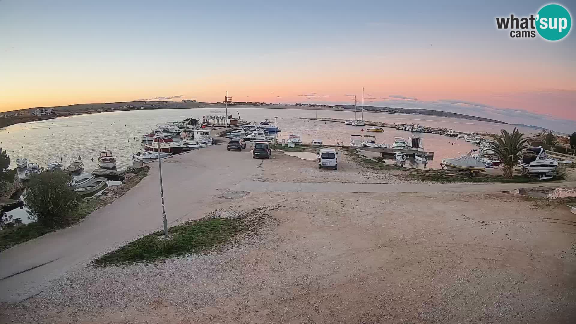 Camera en vivo Povljana – Pag isla