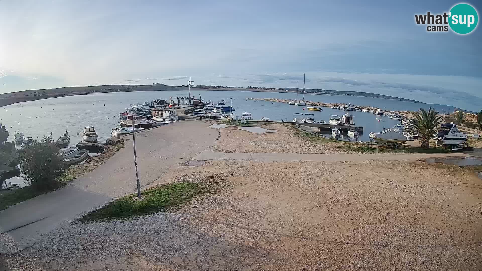 Web kamera Povljana – otok Pag