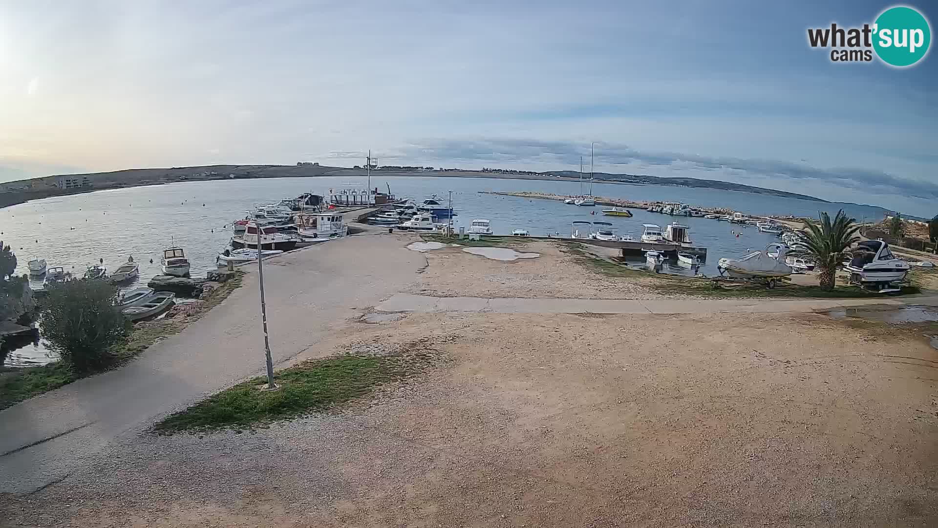 Webcam Povljana – Pag insel