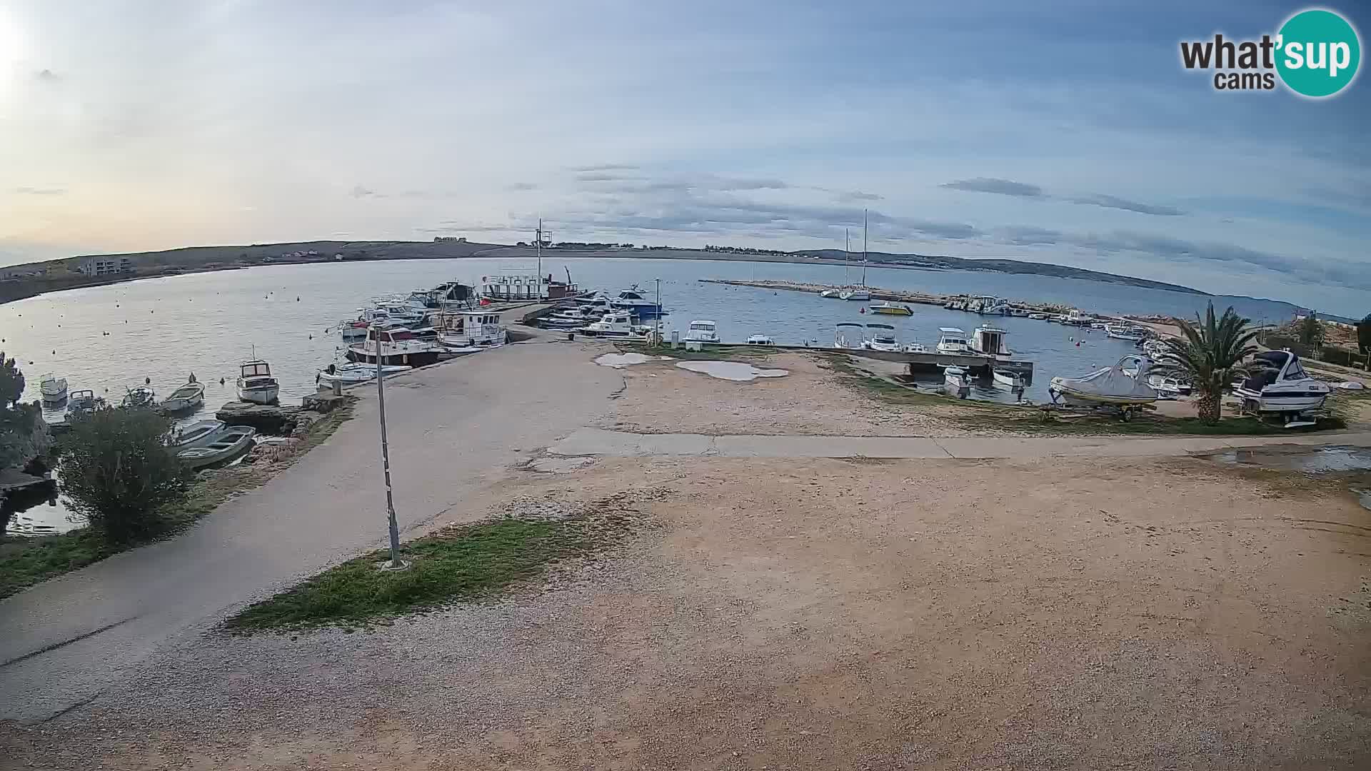 Web kamera Povljana – otok Pag