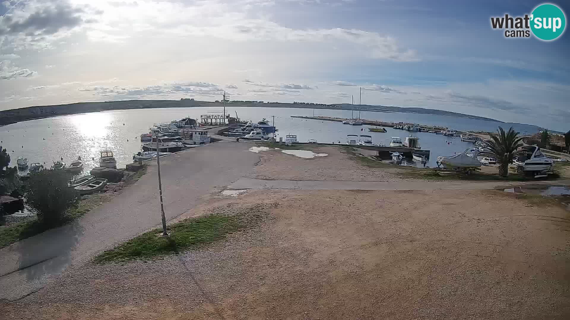 Kamera v živo Povljana – otok Pag