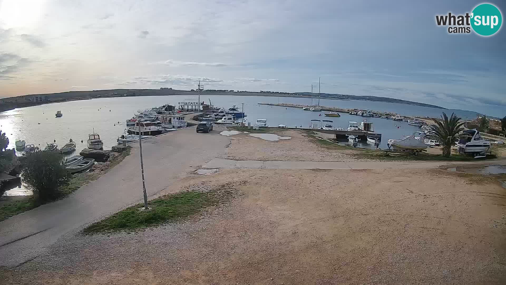 Camera en vivo Povljana – Pag isla