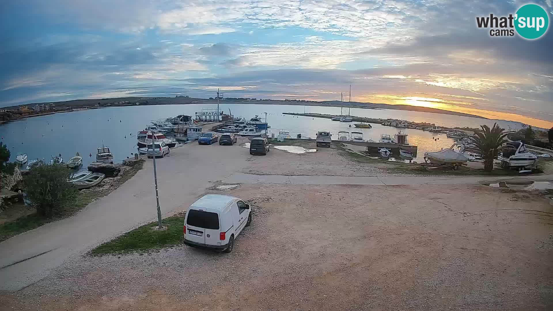 Live Webcam Povljana – Pag