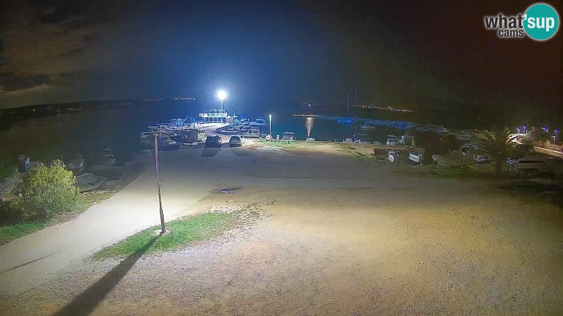 Camera en vivo Povljana – Pag isla