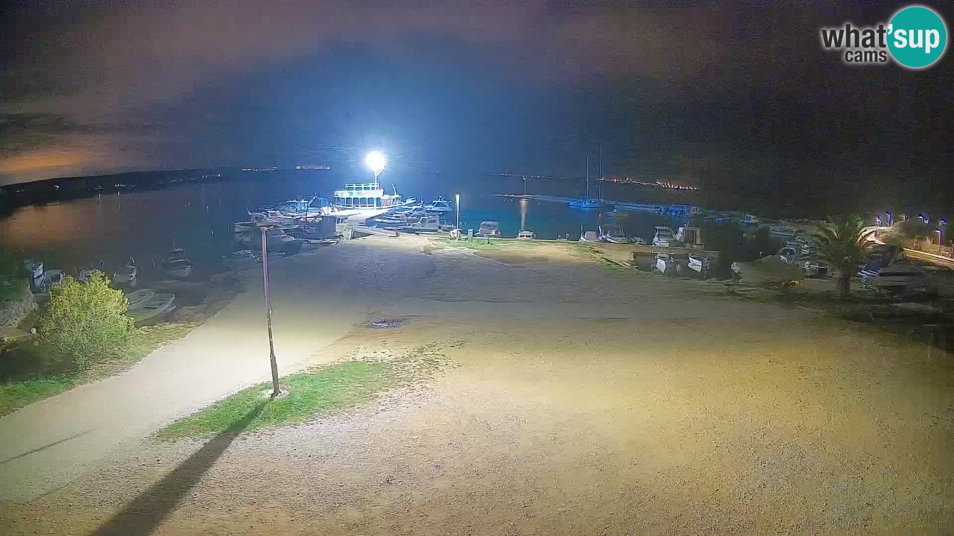 Webcam Povljana – Pag insel