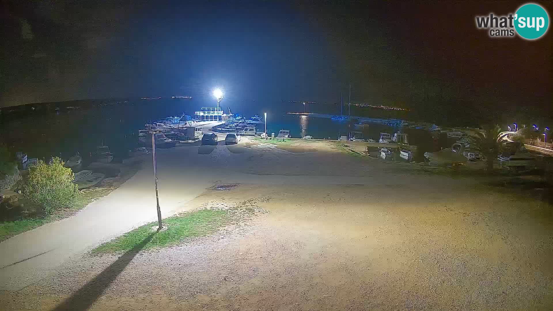 Livecam Pogliana – isola di Pago