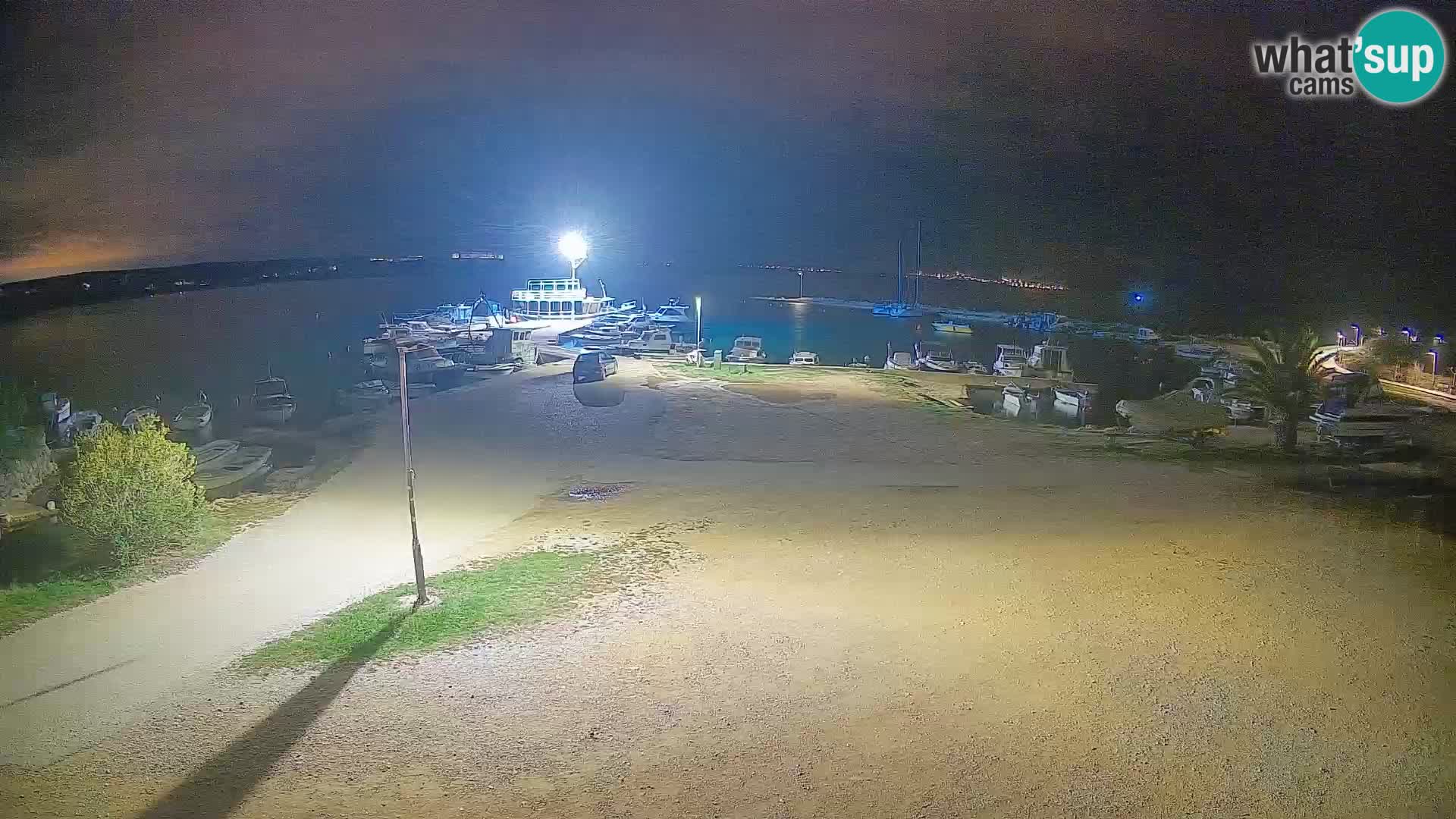 Live Webcam Povljana – Pag