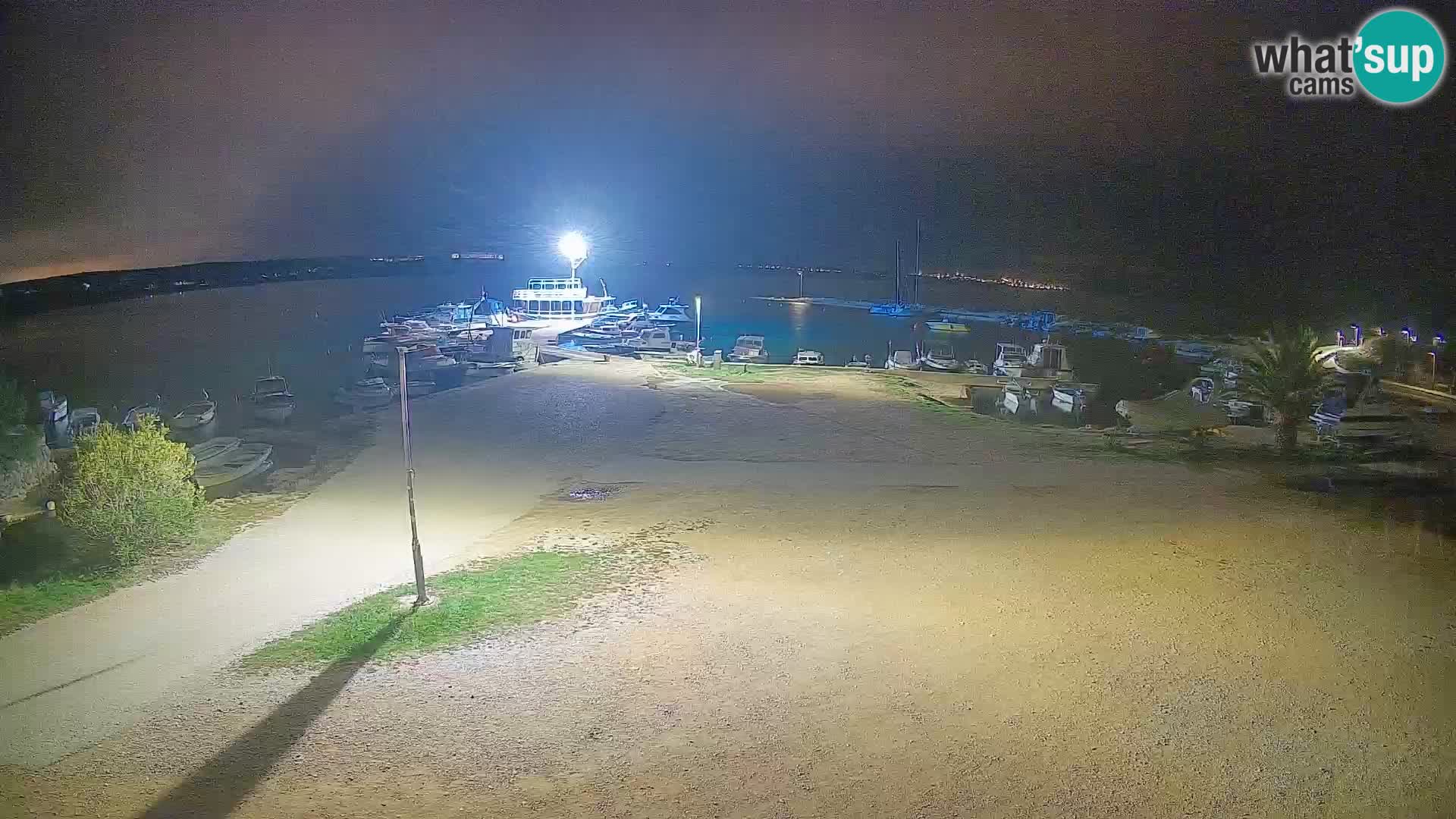 Kamera v živo Povljana – otok Pag