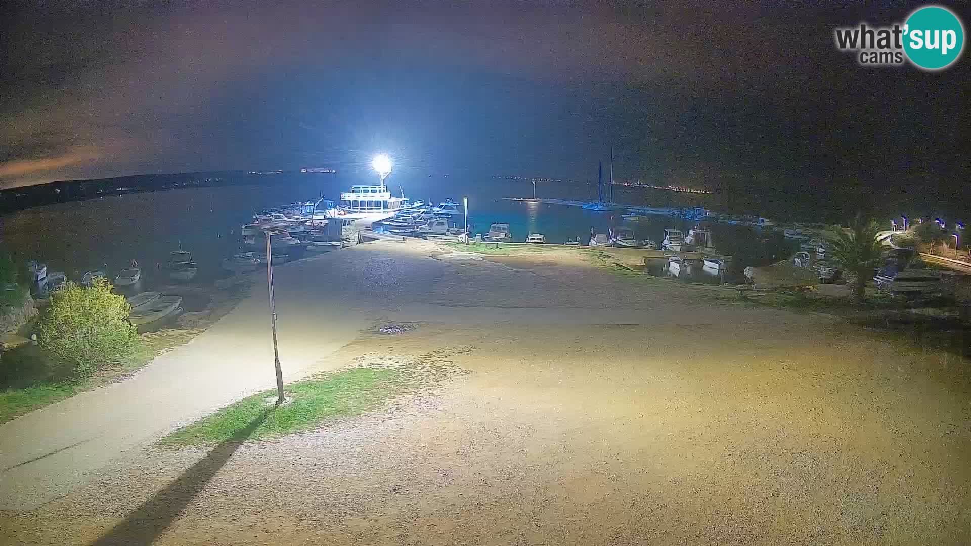 Camera en vivo Povljana – Pag isla