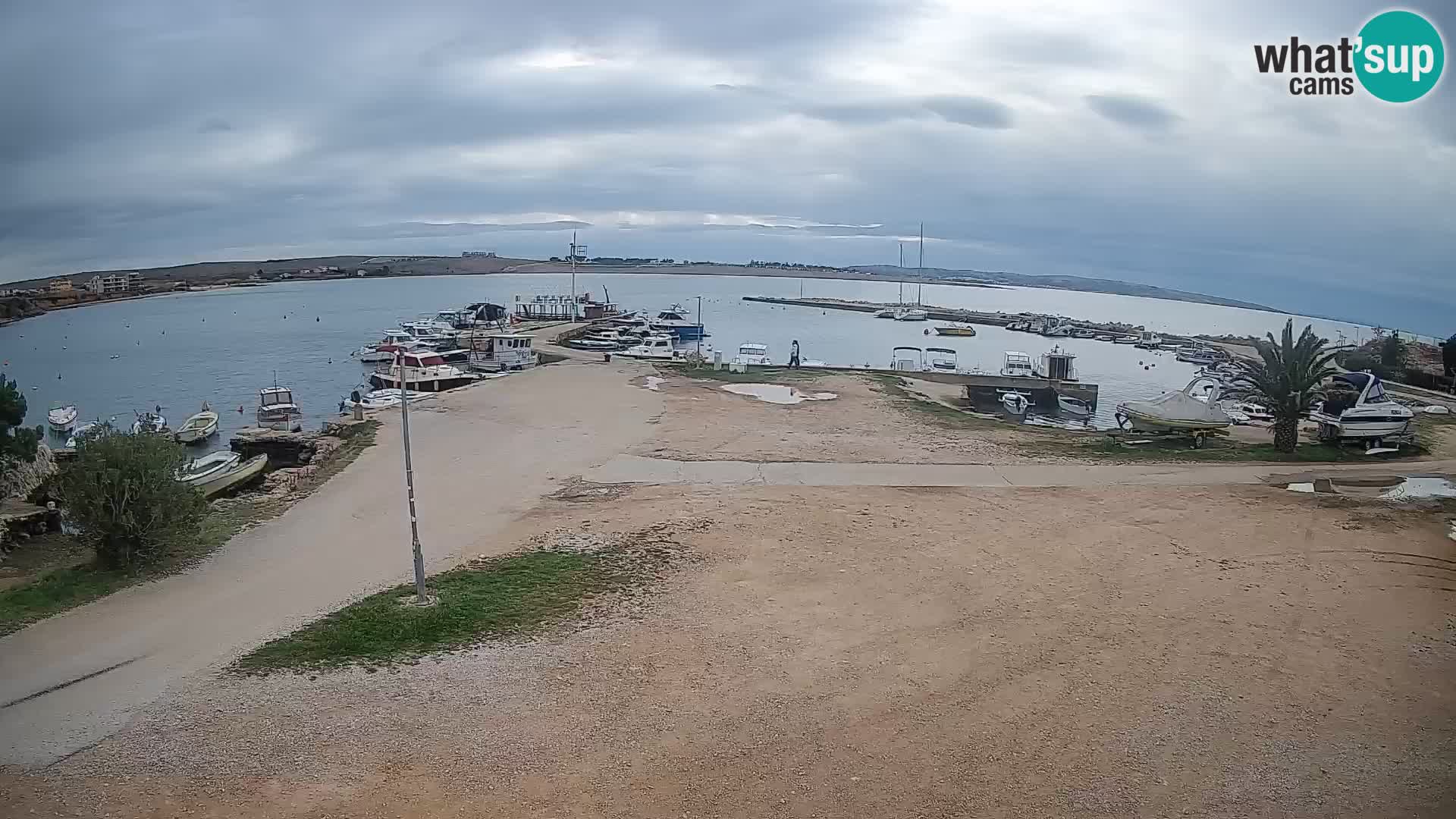 Live Webcam Povljana – Pag