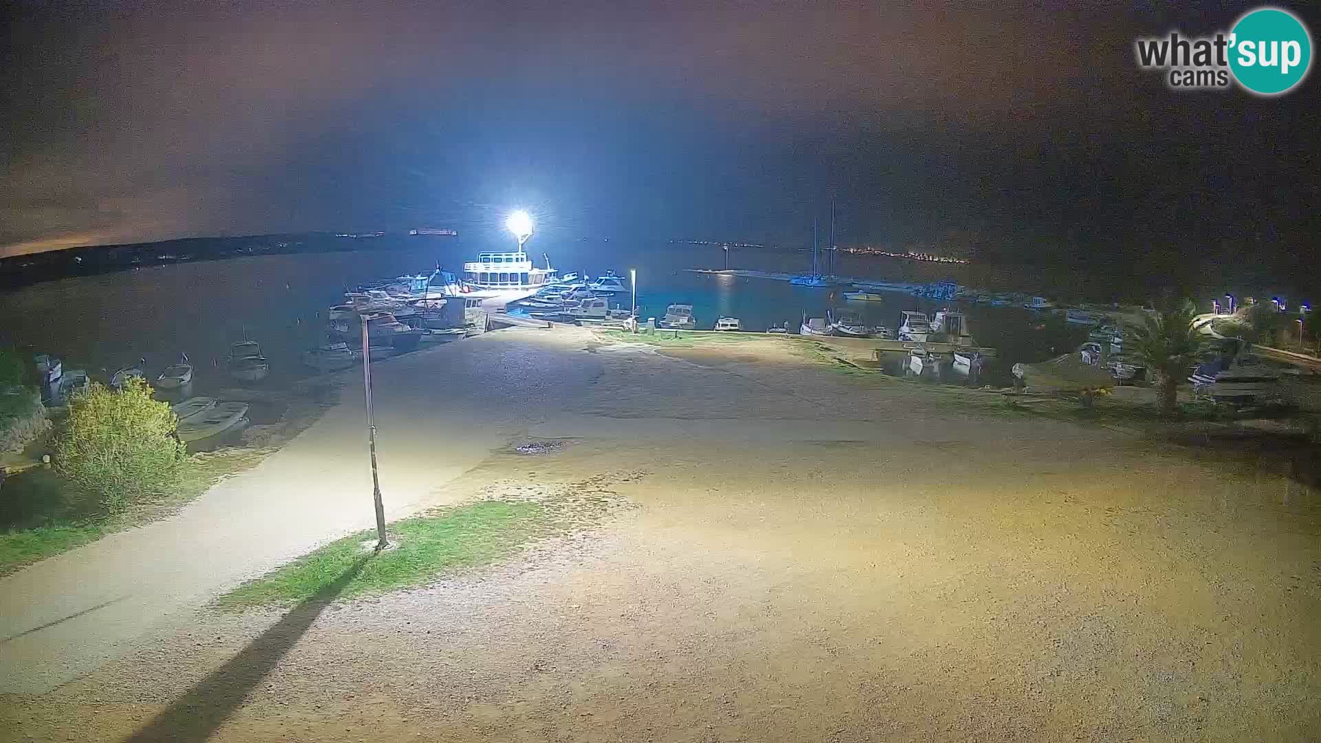 Webcam Povljana – Pag insel