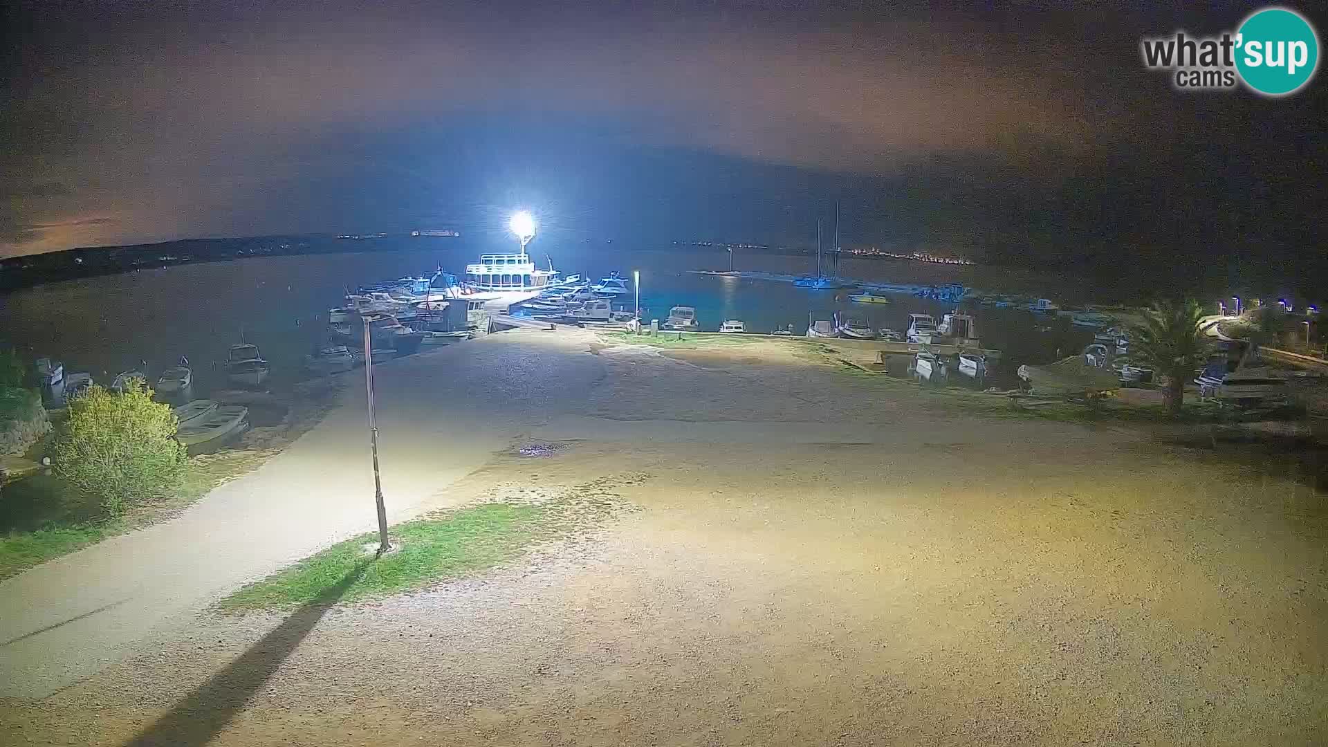 Camera en vivo Povljana – Pag isla