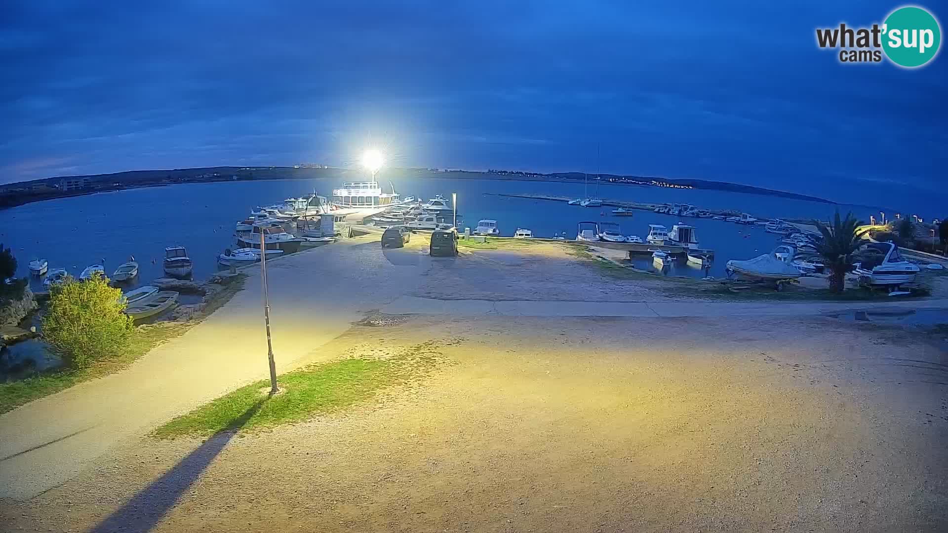 Webcam Povljana – Pag insel