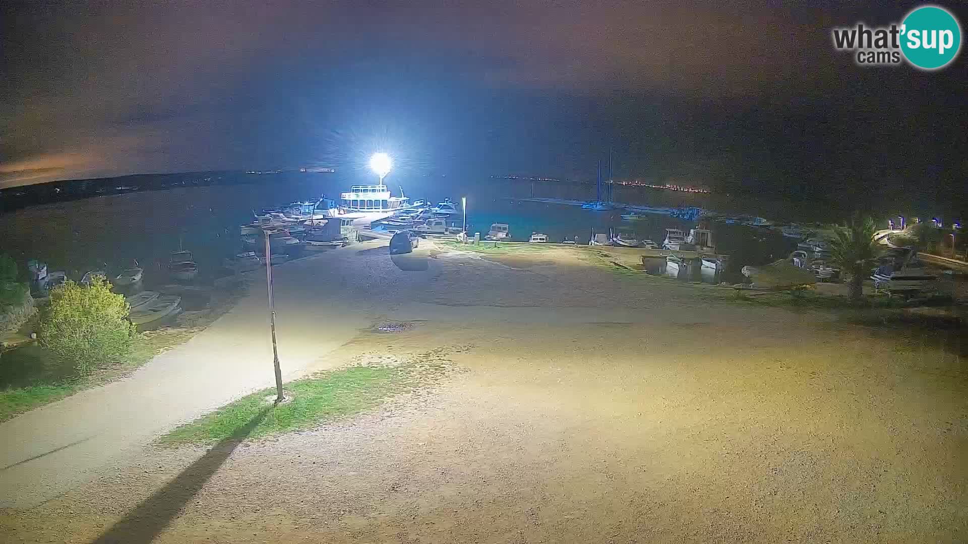 Web kamera Povljana – otok Pag