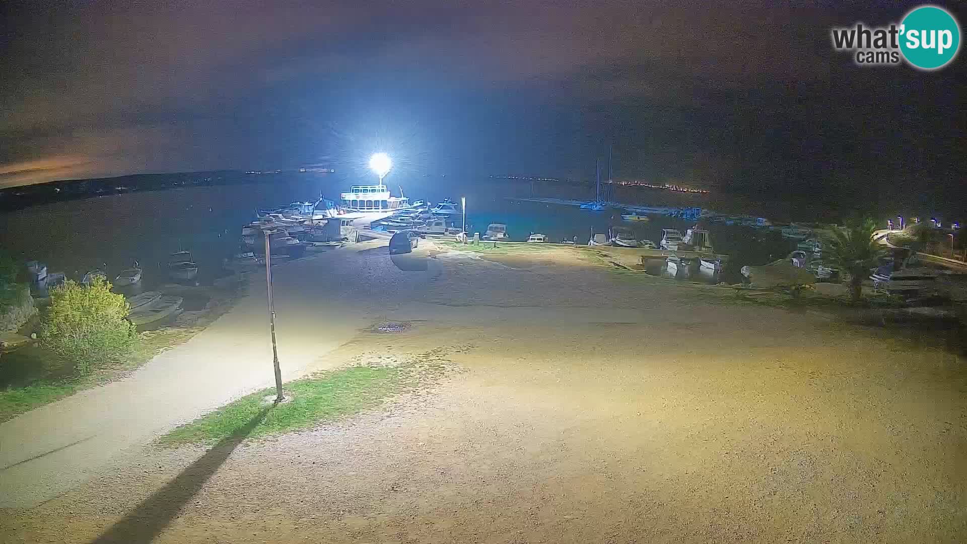 Web kamera Povljana – otok Pag