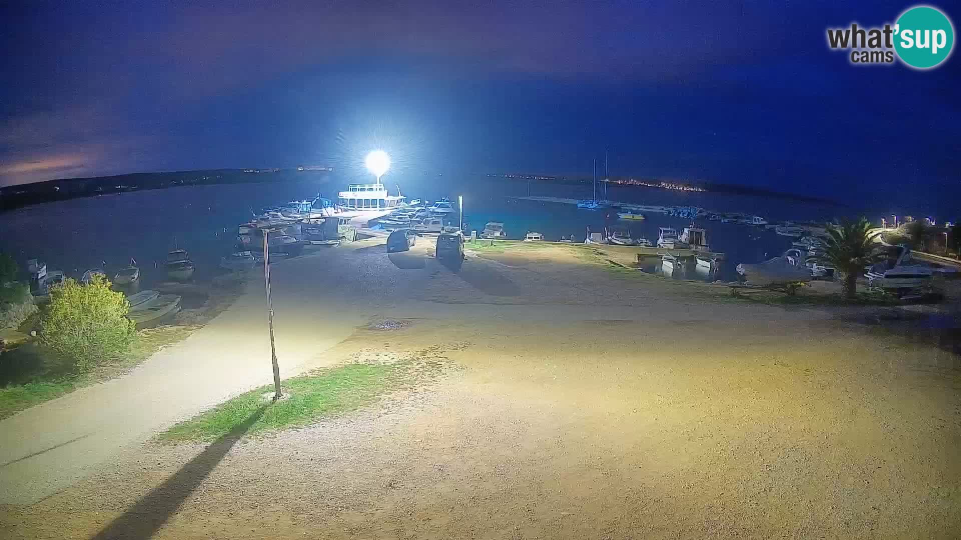 Web kamera Povljana – otok Pag