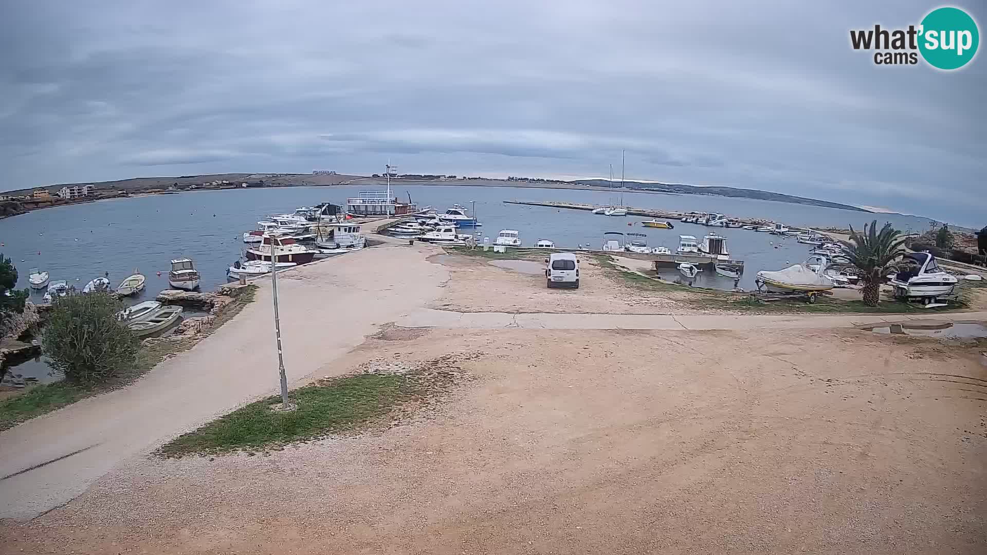 Web kamera Povljana – otok Pag