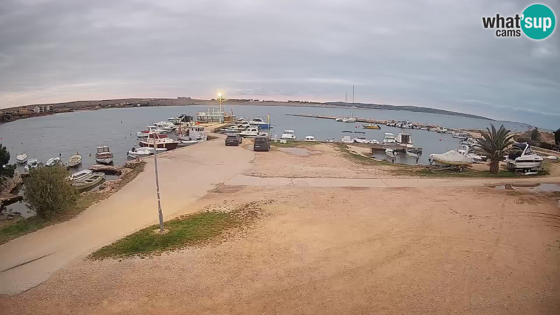 Camera en vivo Povljana – Pag isla
