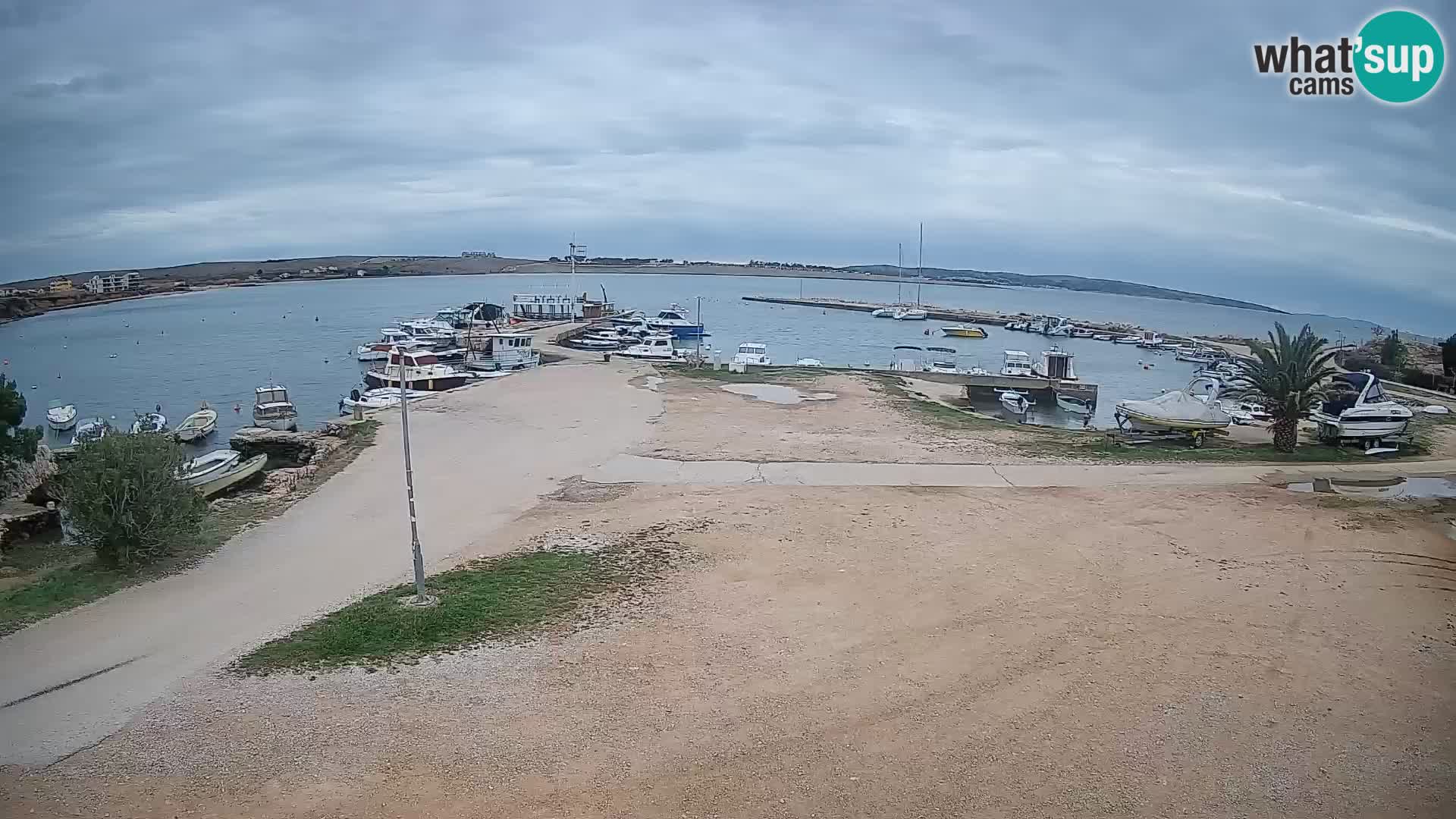 Kamera v živo Povljana – otok Pag