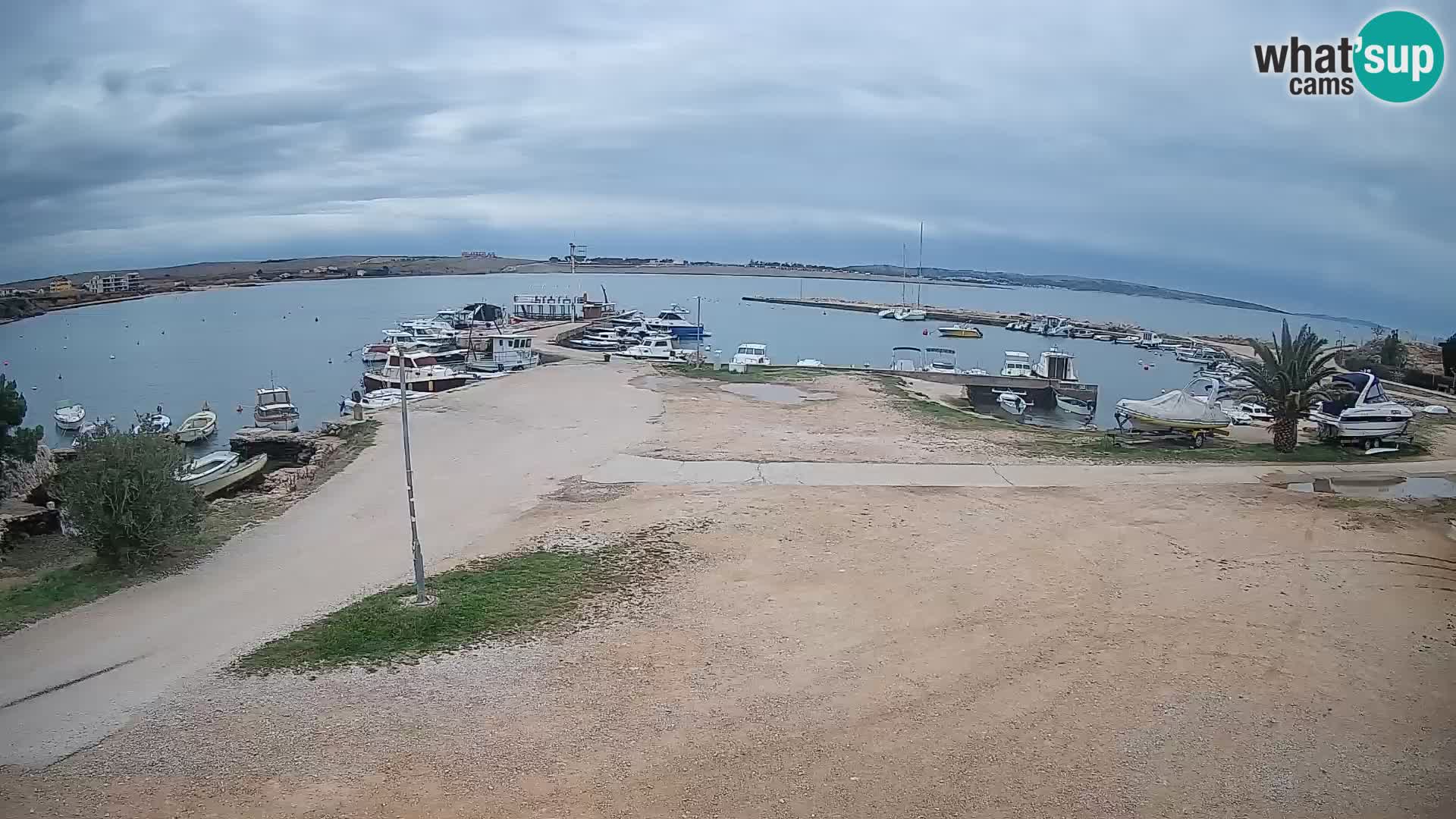 Livecam Pogliana – isola di Pago