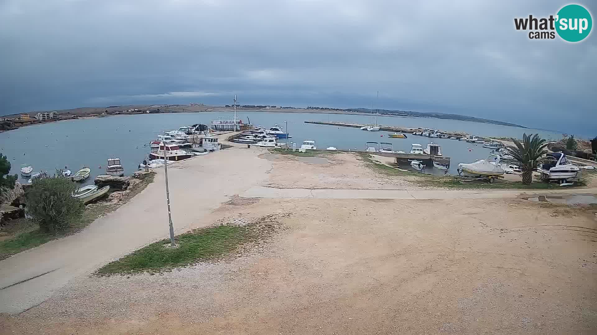Live Webcam Povljana – Pag