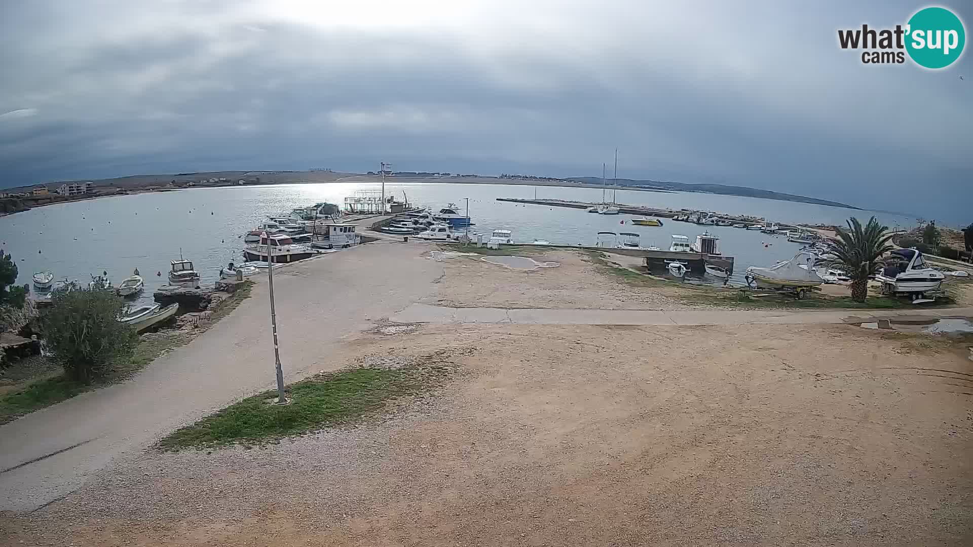 Web kamera Povljana – otok Pag