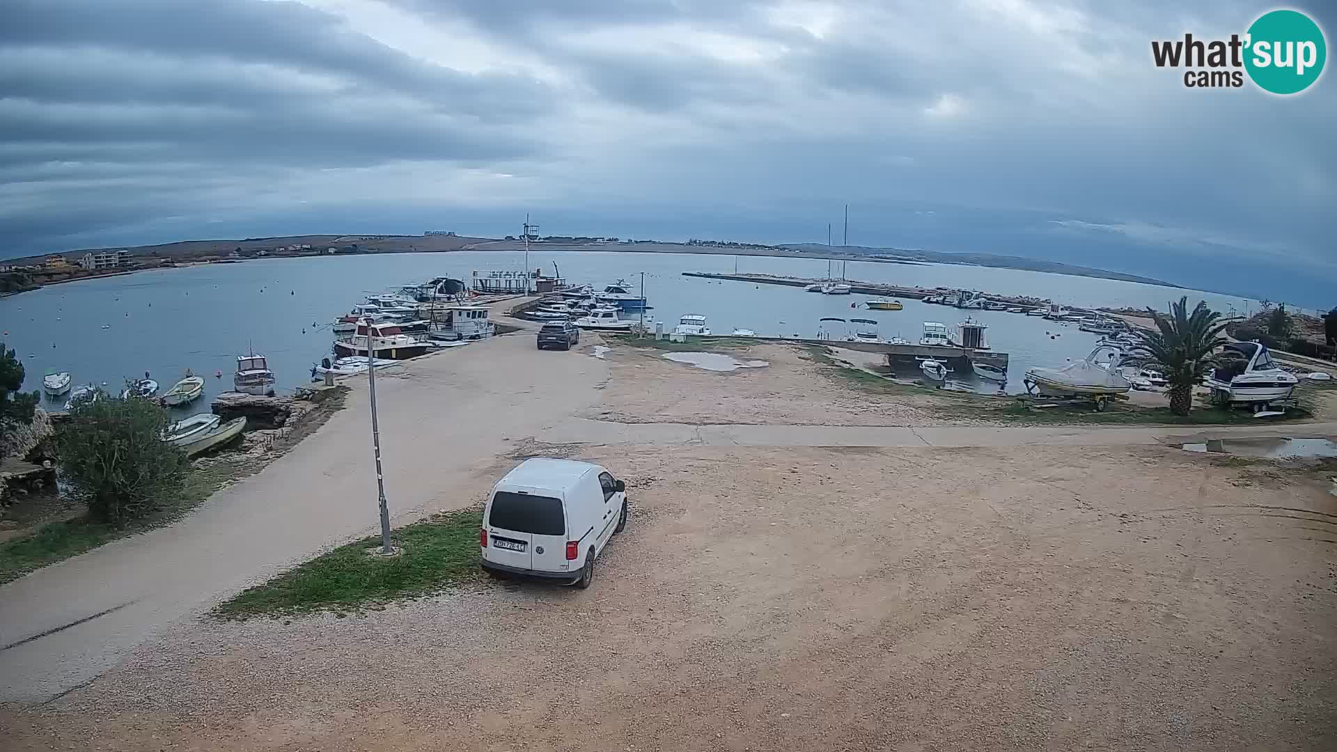 Camera en vivo Povljana – Pag isla