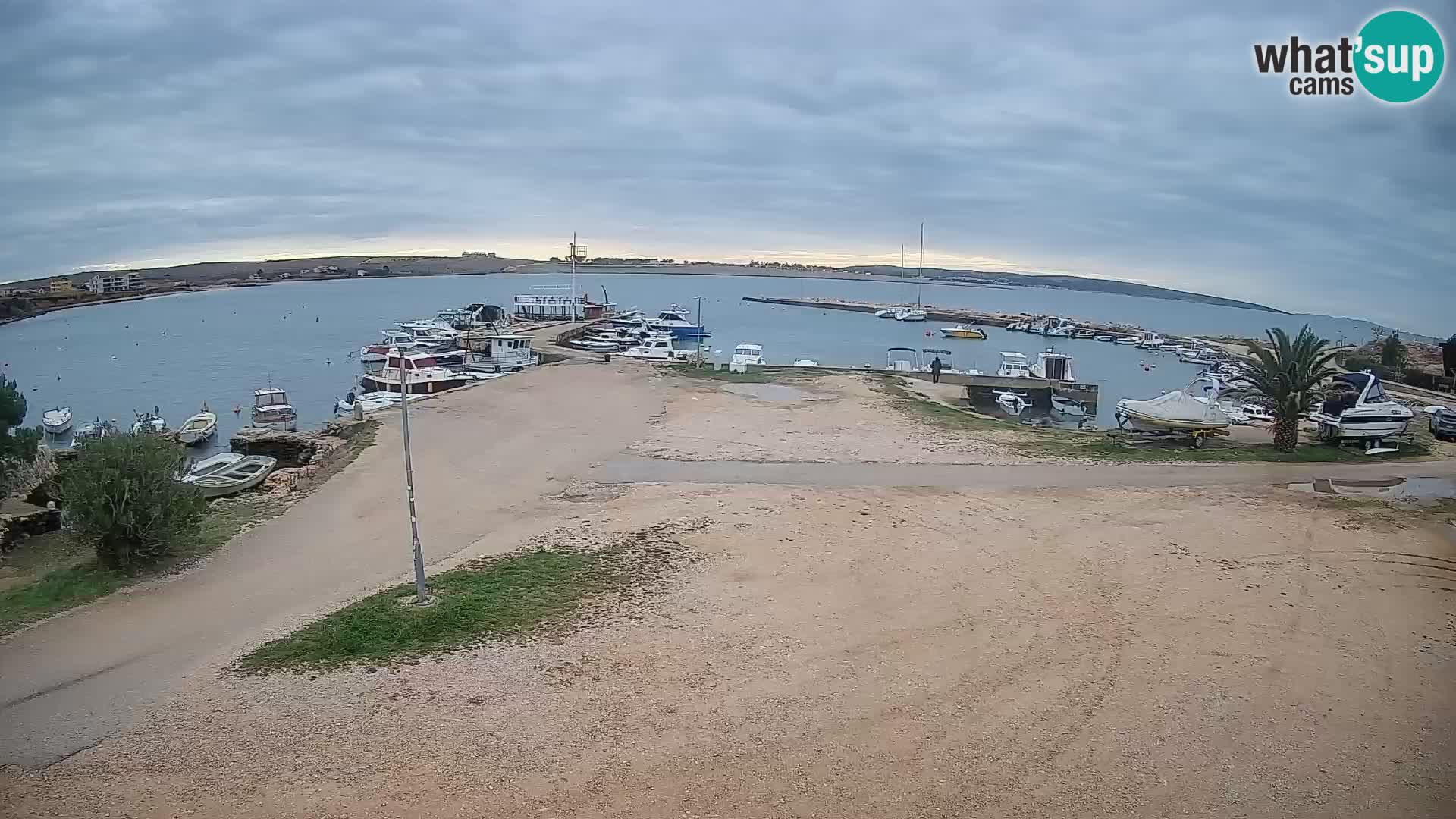 Web kamera Povljana – otok Pag