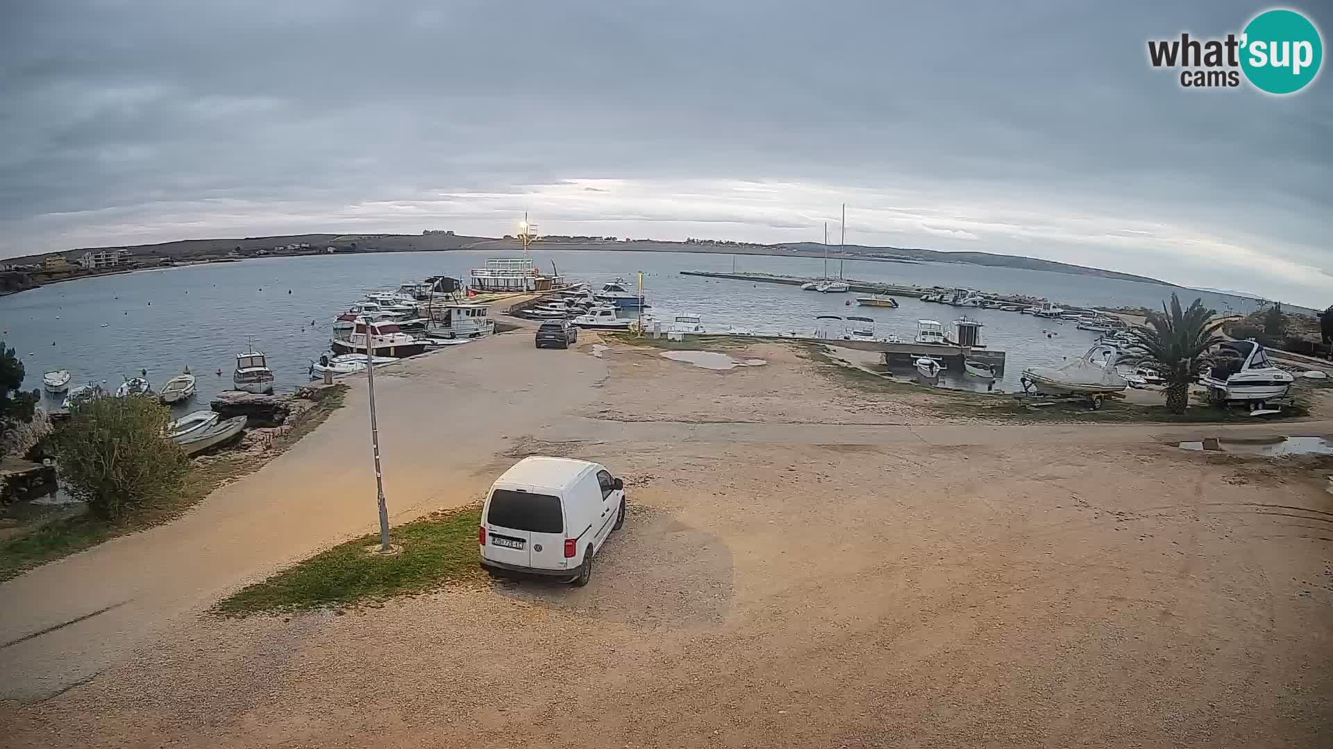 Live Webcam Povljana – Pag