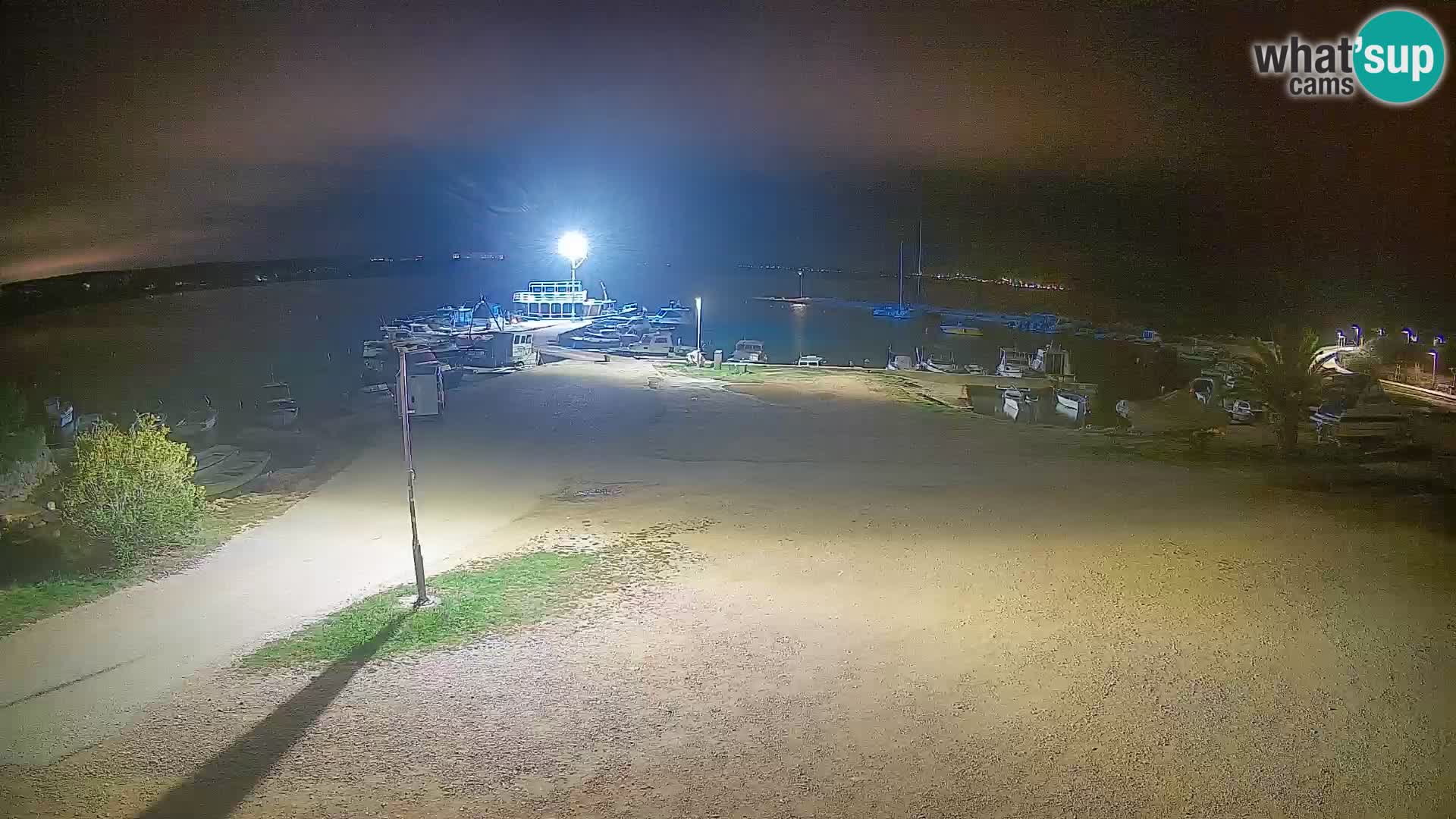 Web kamera Povljana – otok Pag