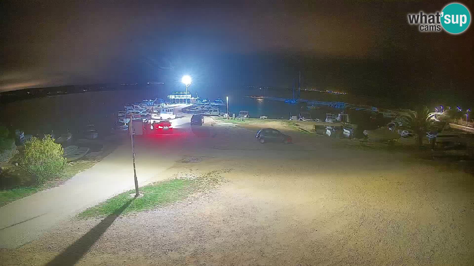 Web kamera Povljana – otok Pag