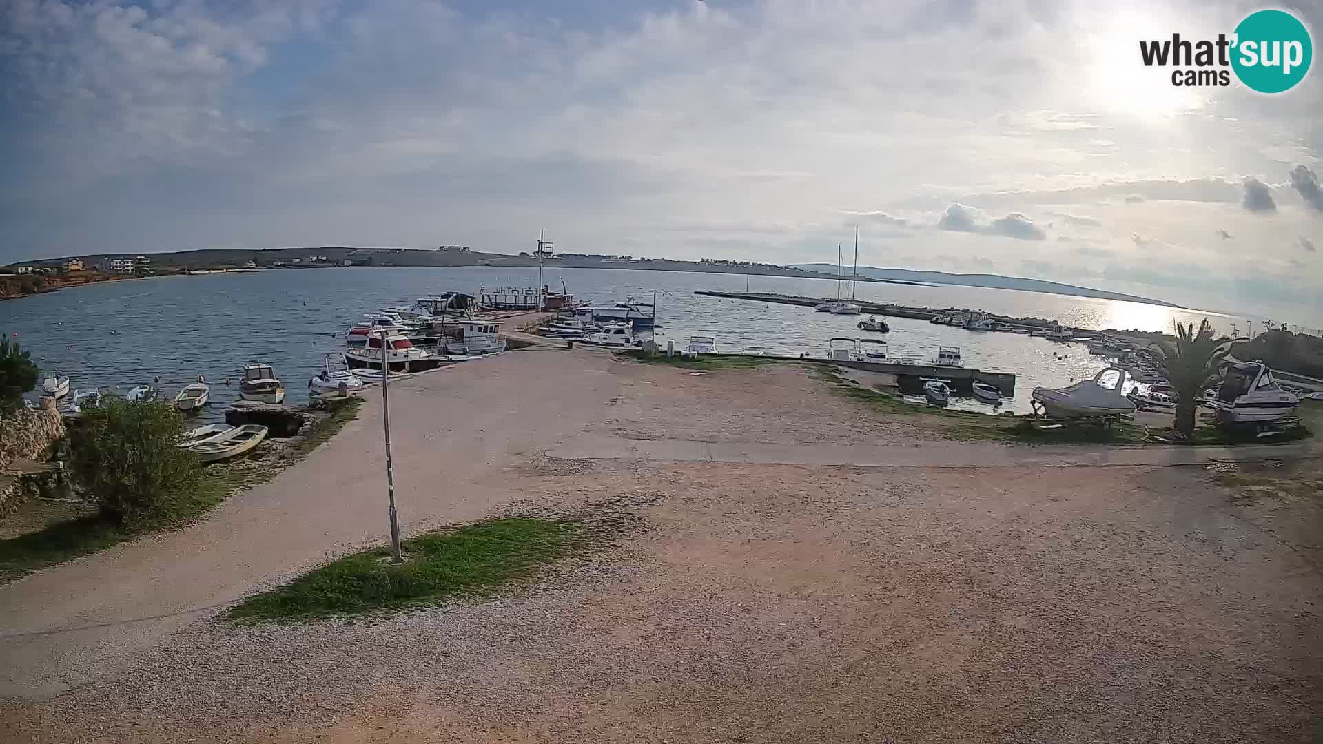 Livecam Pogliana – isola di Pago