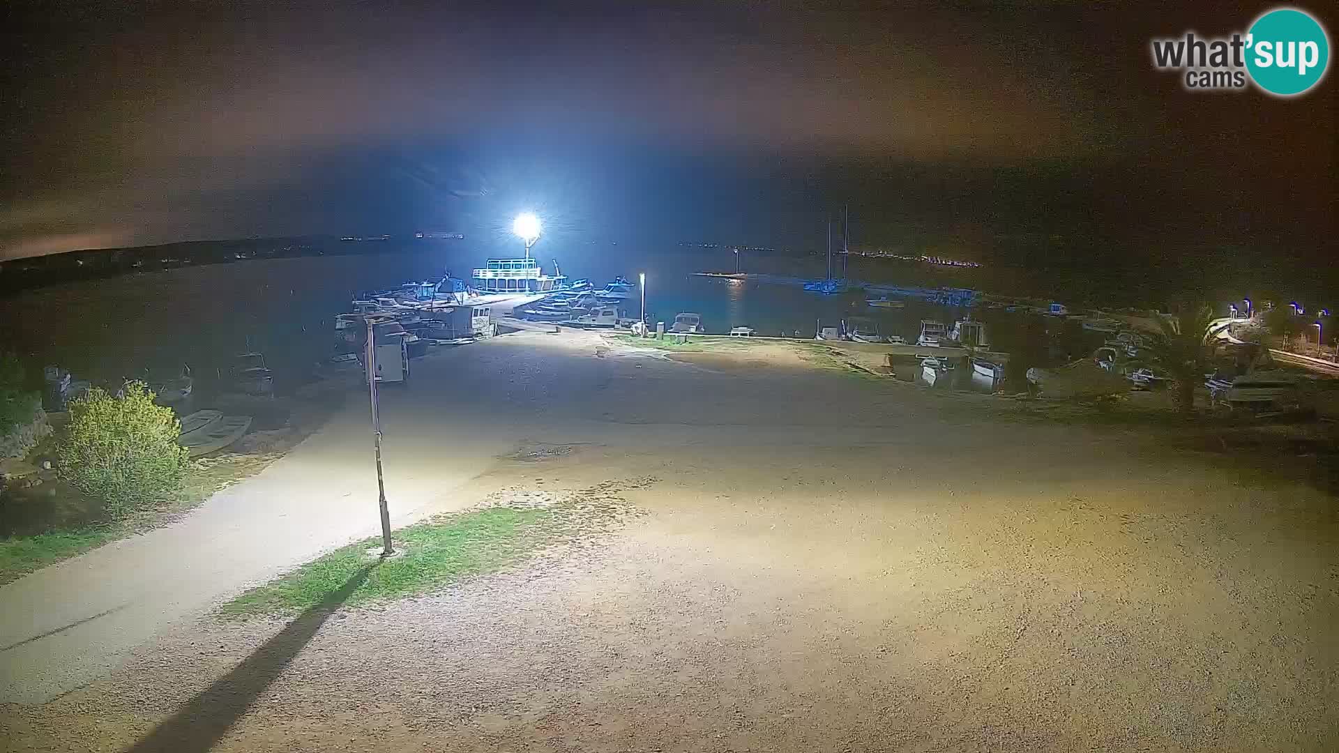 Live Webcam Povljana – Pag