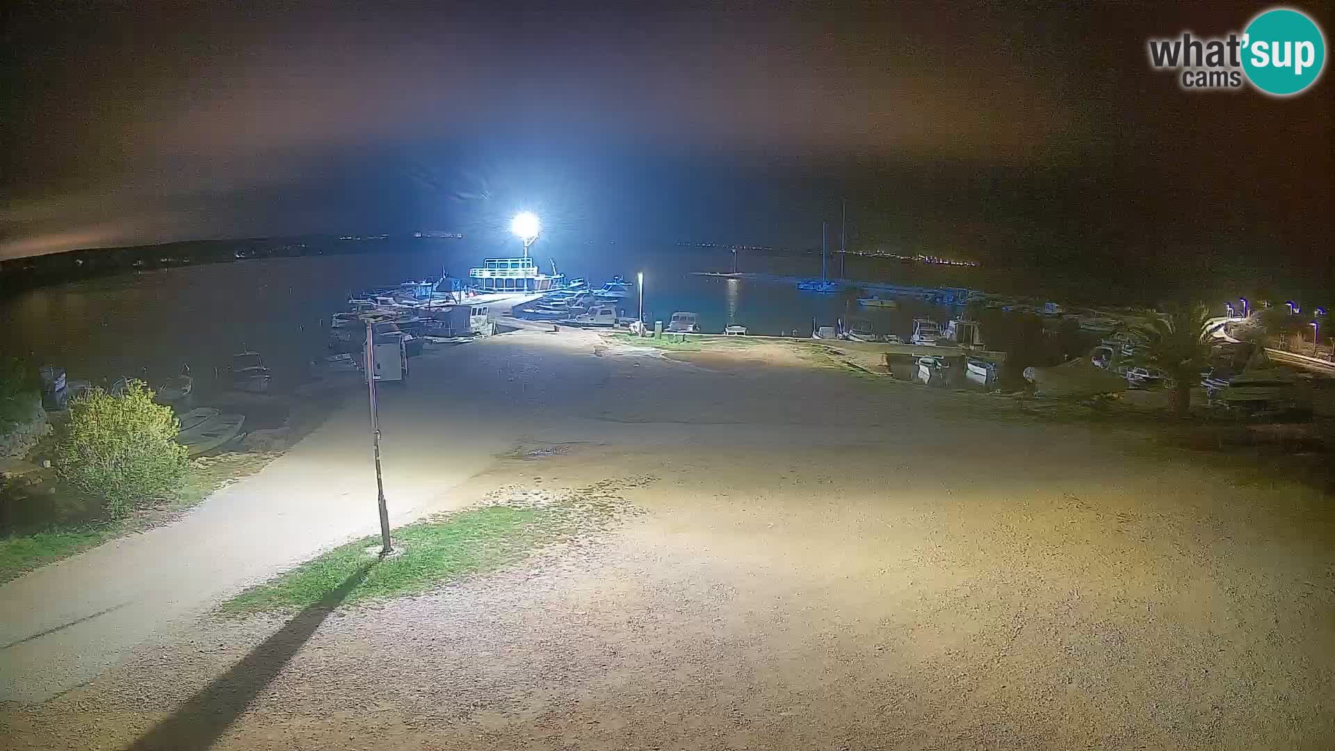 Livecam Pogliana – isola di Pago