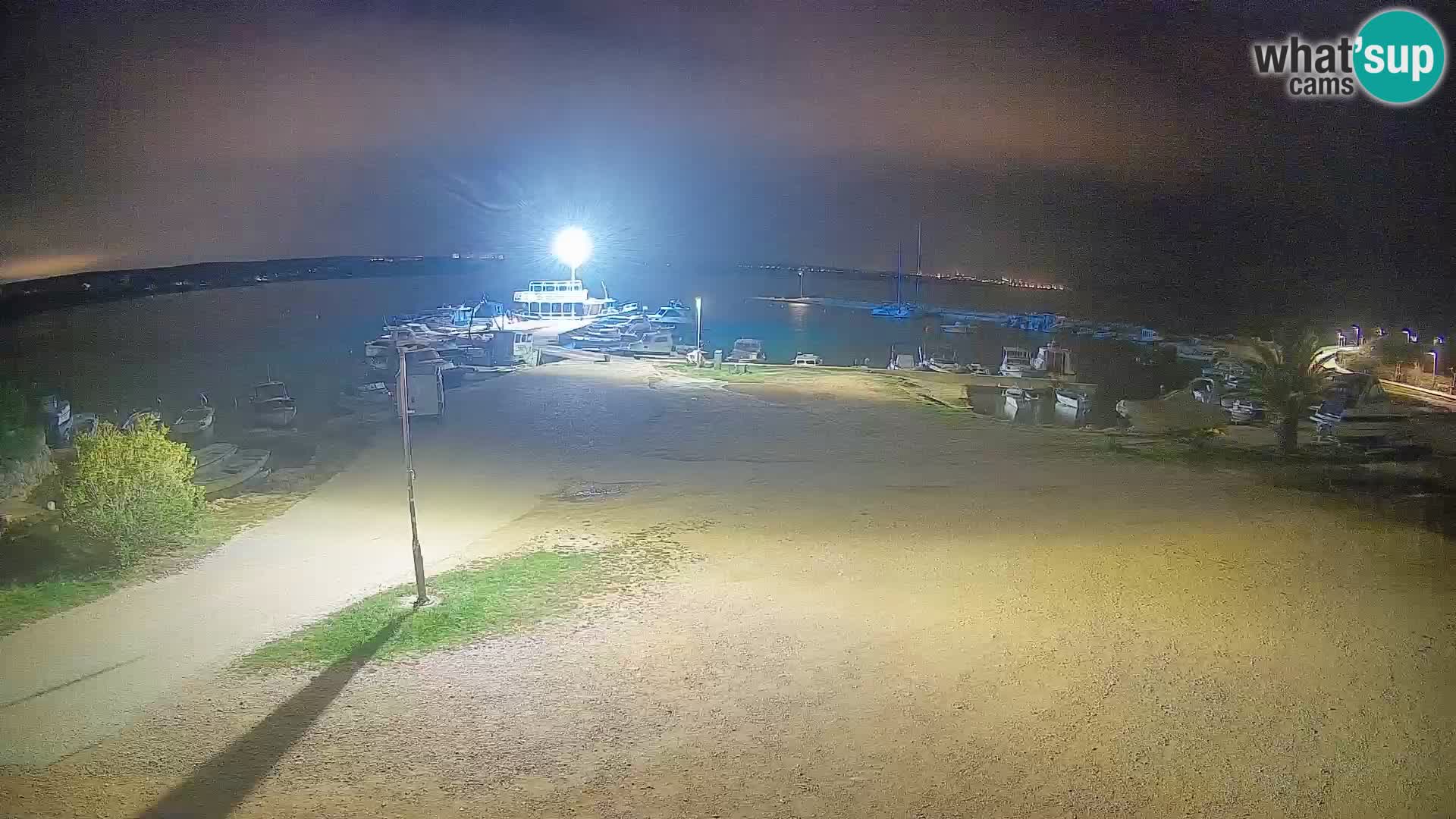 Livecam Pogliana – isola di Pago