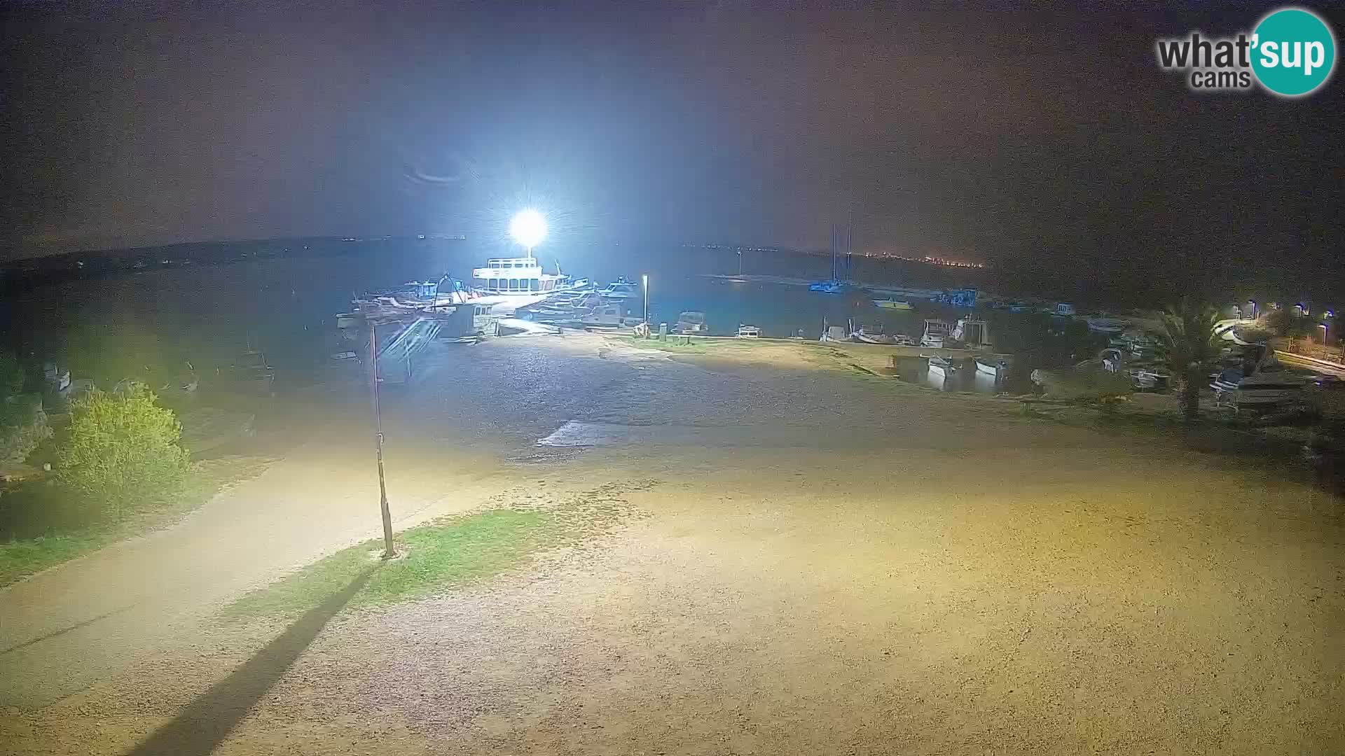 Camera en vivo Povljana – Pag isla