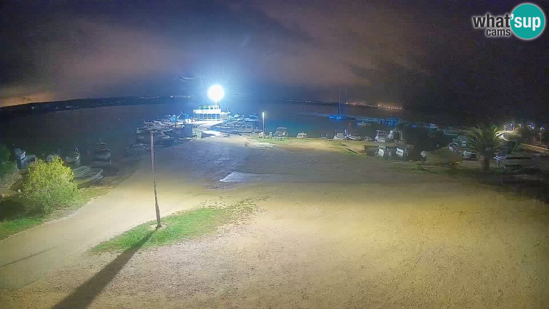 Livecam Pogliana – isola di Pago