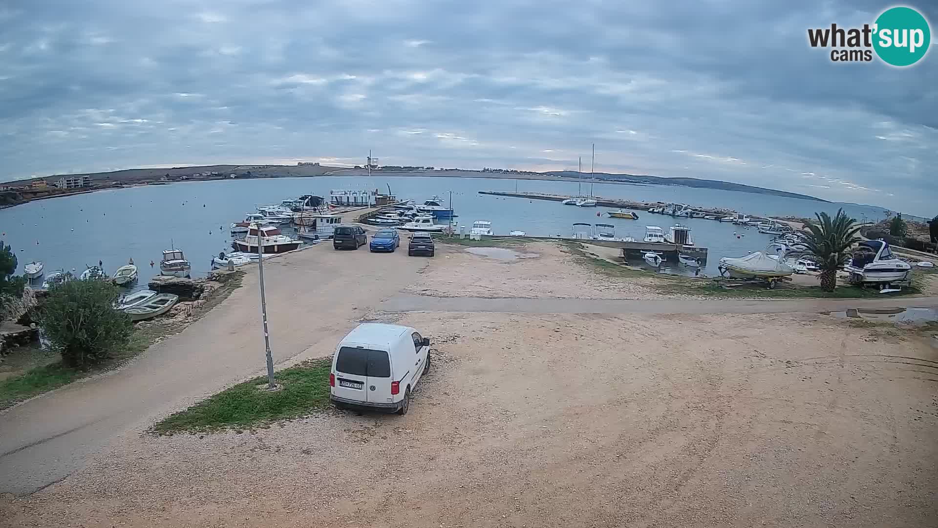 Livecam Pogliana – isola di Pago