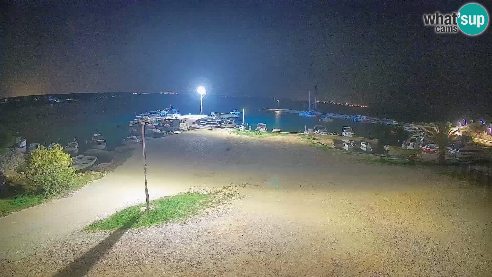 Webcam Povljana – Pag insel