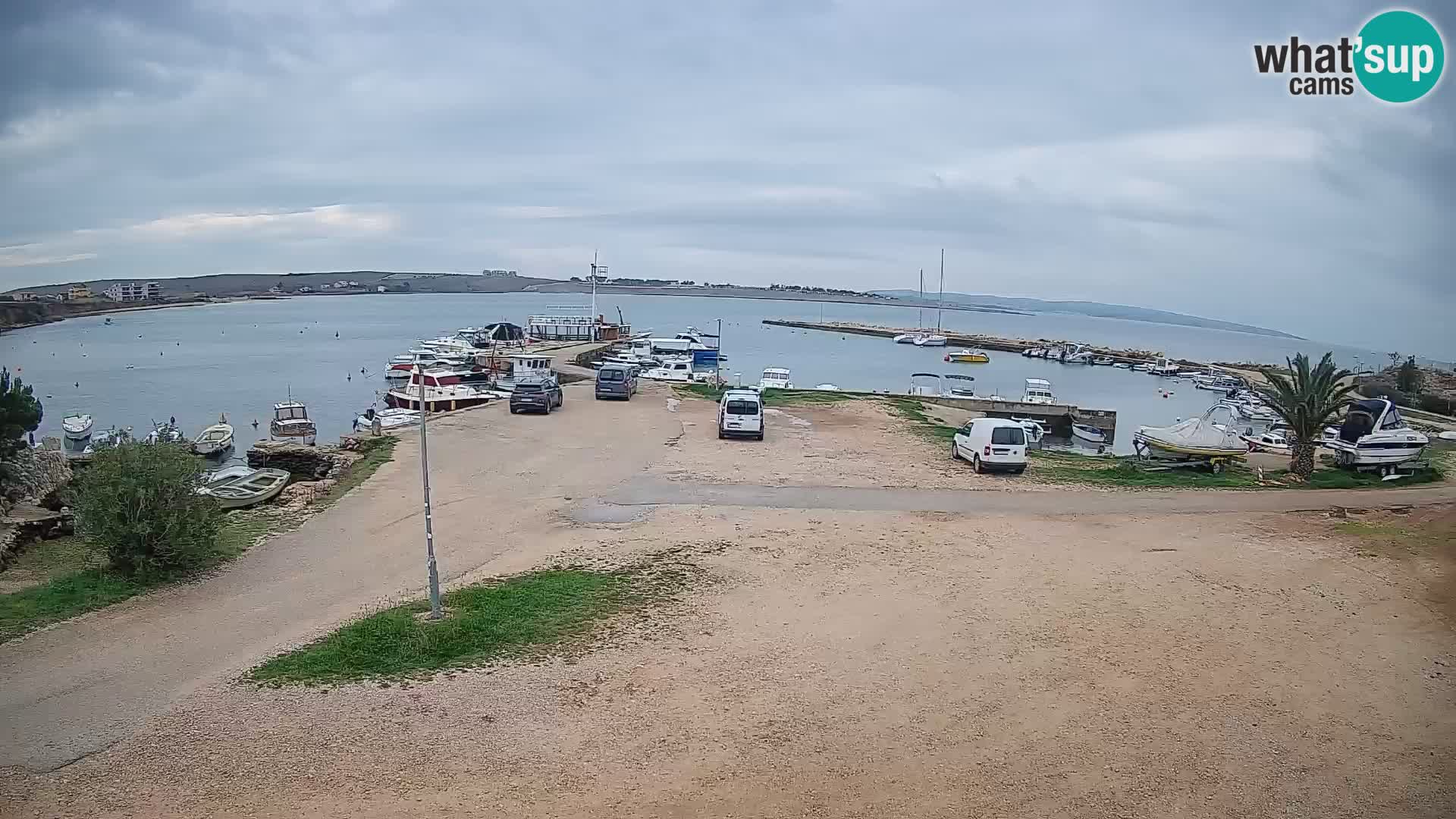 Kamera v živo Povljana – otok Pag