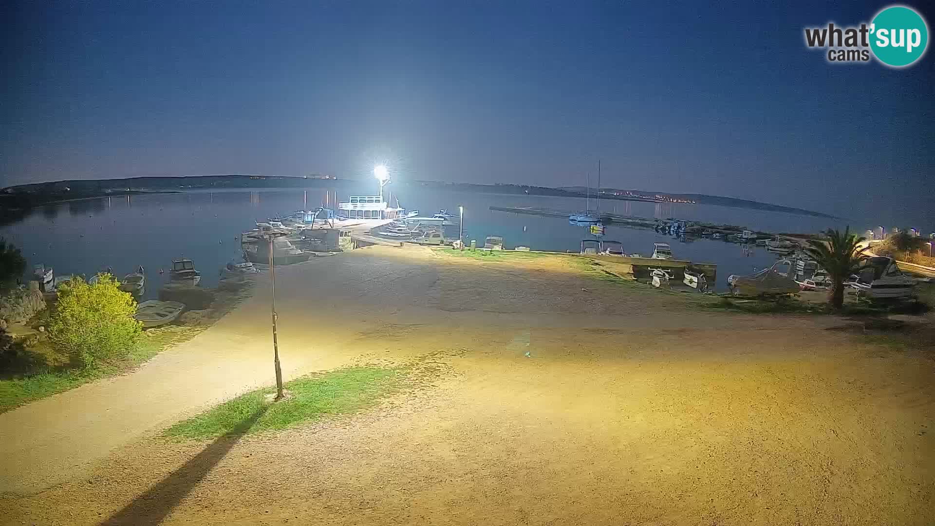 Camera en vivo Povljana – Pag isla