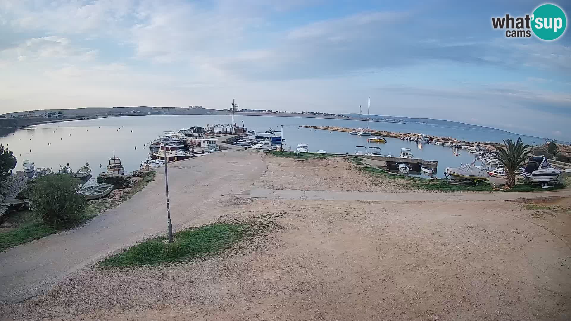 Web kamera Povljana – otok Pag