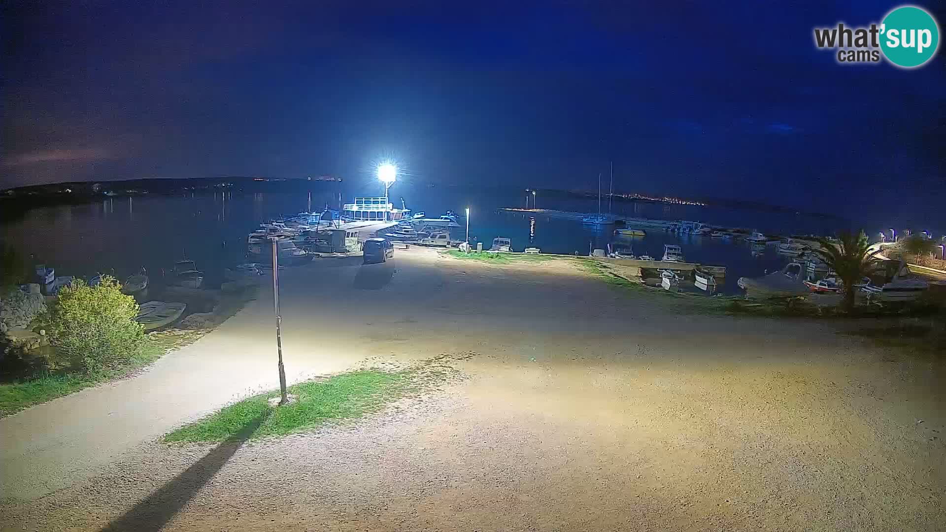 Web kamera Povljana – otok Pag