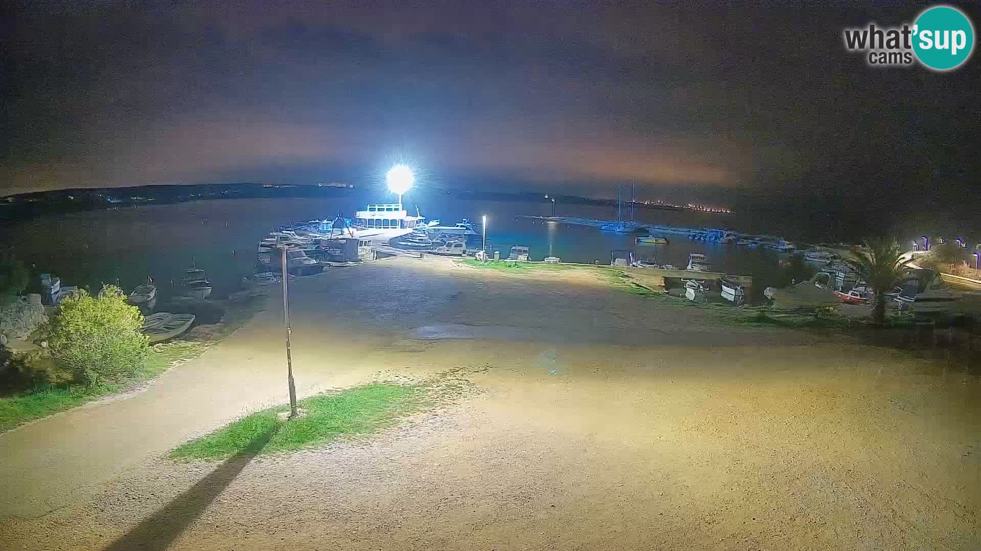 Web kamera Povljana – otok Pag