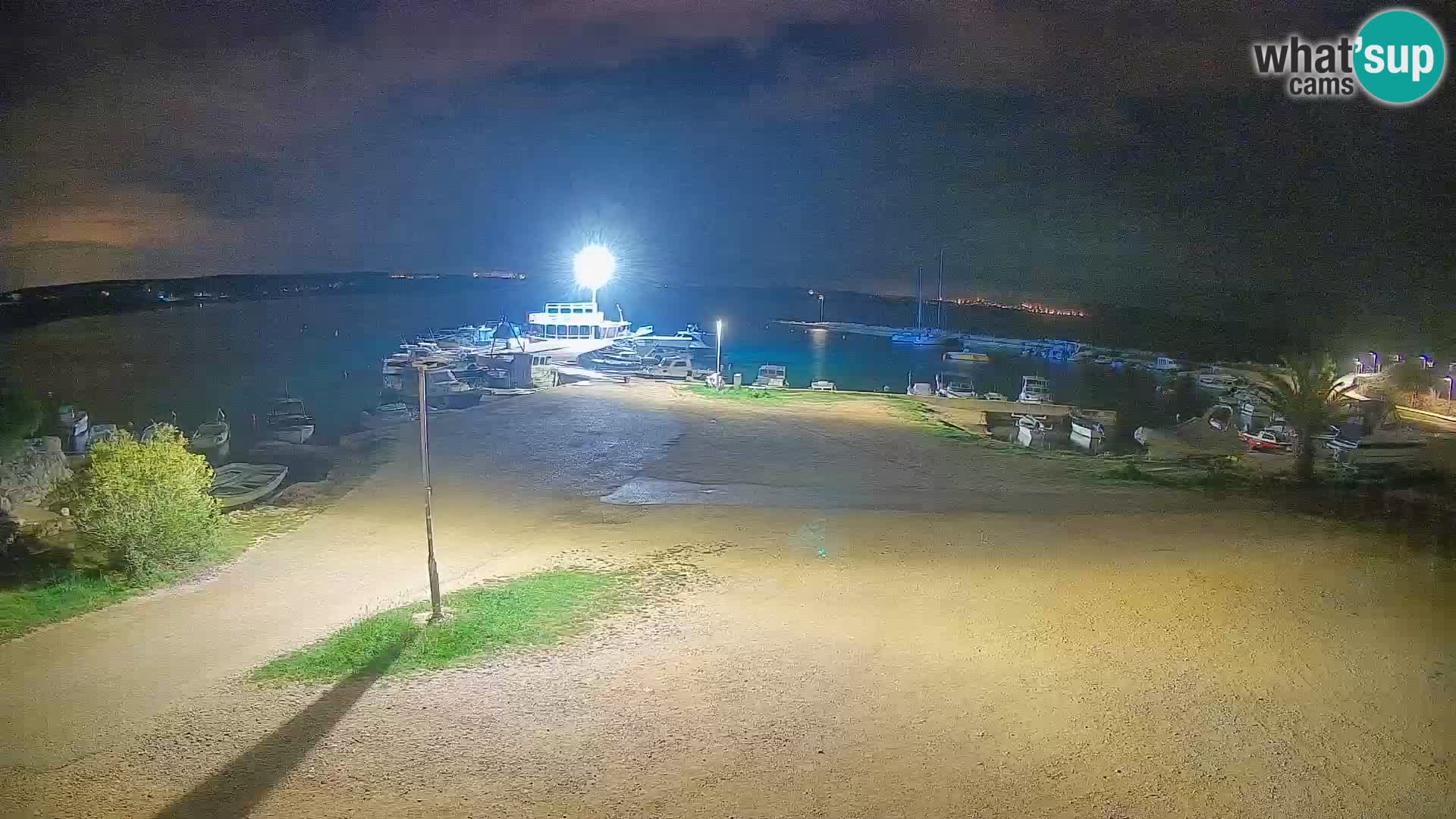 Web kamera Povljana – otok Pag