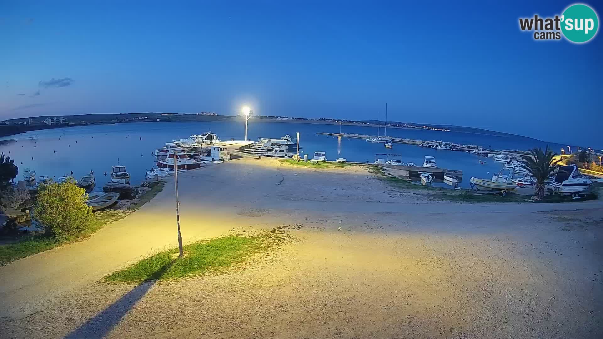 Webcam Povljana – Pag island