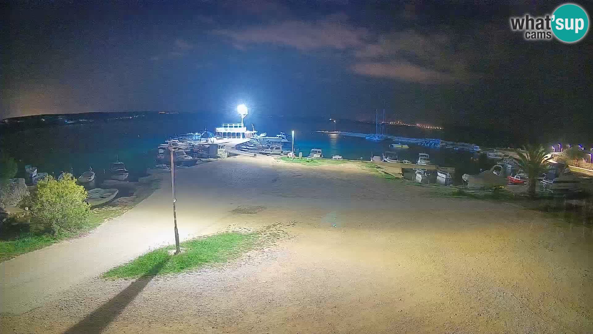 Live Webcam Povljana – Pag