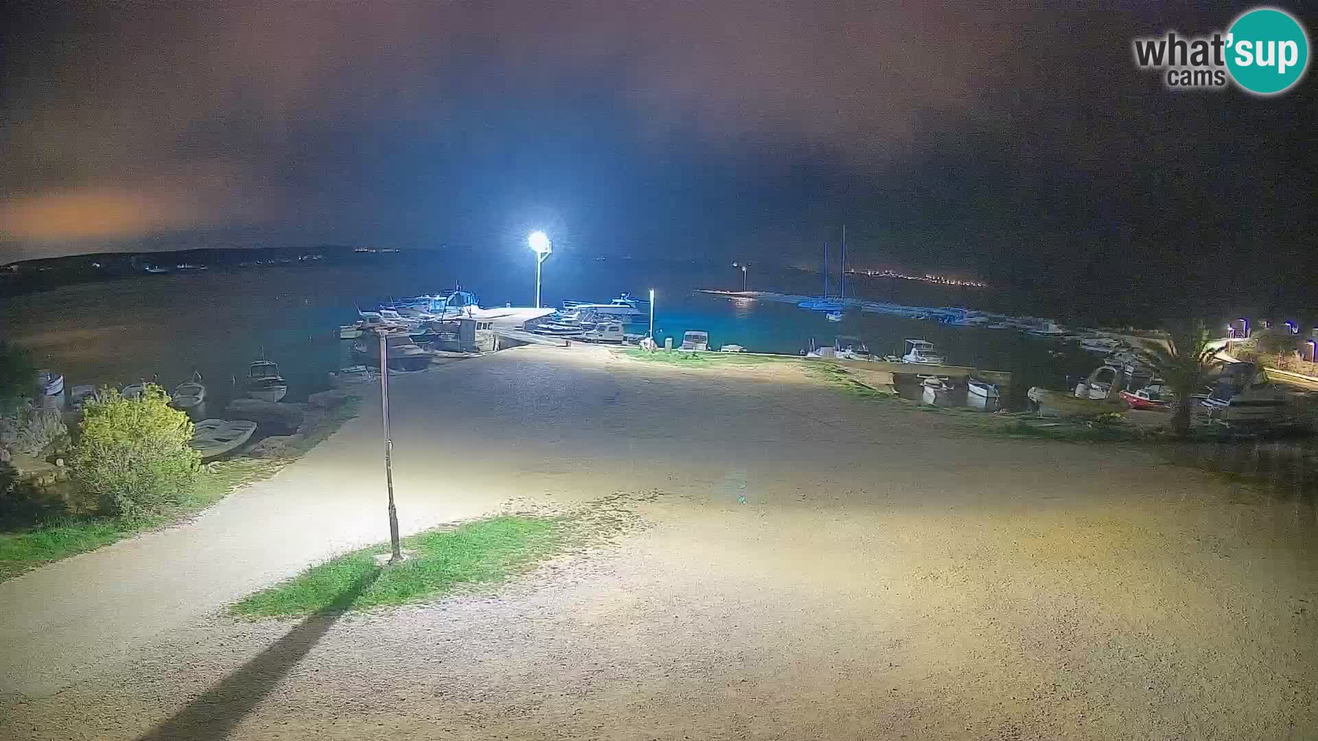 Camera en vivo Povljana – Pag isla