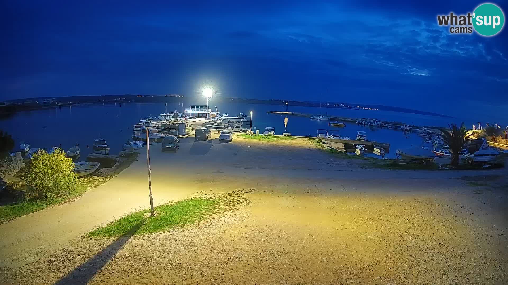 Camera en vivo Povljana – Pag isla